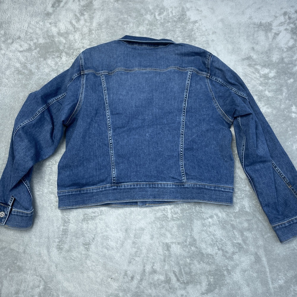 Calvin Klein New Women's Size XL Jacket Blue a2023 - Picture 8 of 10